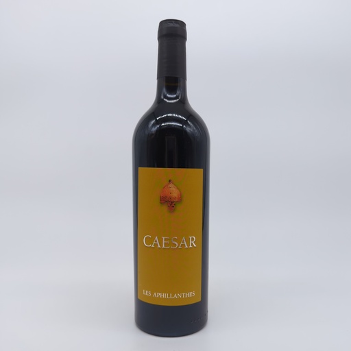 LES APHILLANTES CAESAR 2019 Rouge 75CL