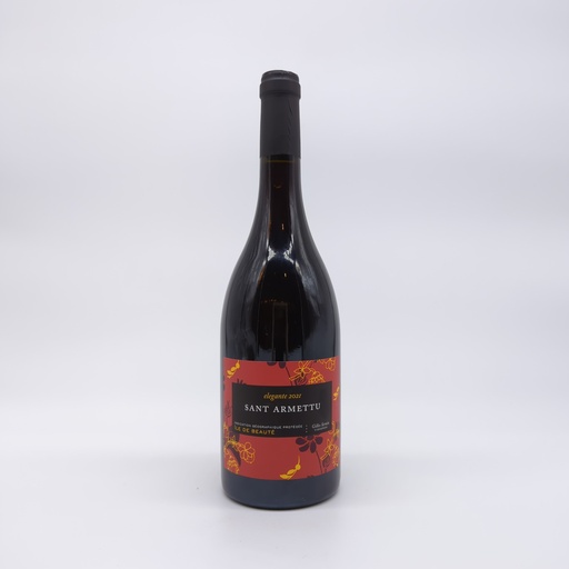 SANT ARMETTU Elégante 2021 Rouge 75CL