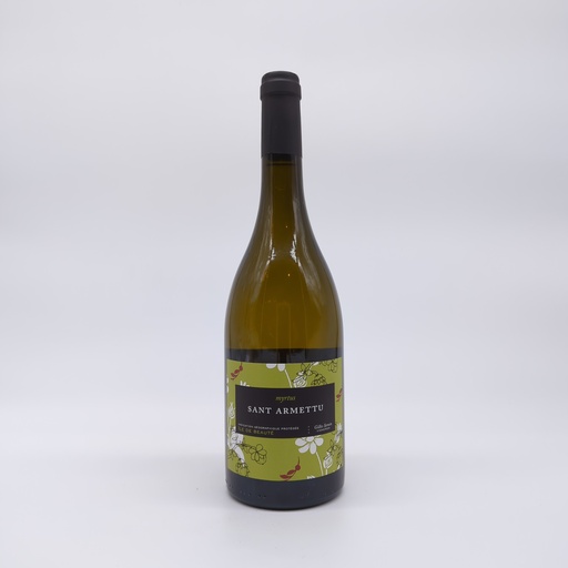 SANT ARMETTU Myrtus Blanc 2022 75CL