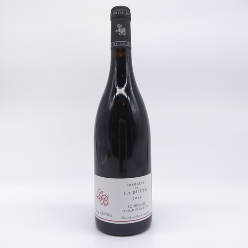 DOMAINE DE LA BUTTE BOURGUEIL LE HAUT DE LA BUTTE 2018 75CL