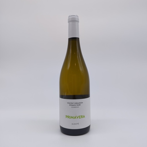 Vincent Giraudon Primavera Blanc 75CL 