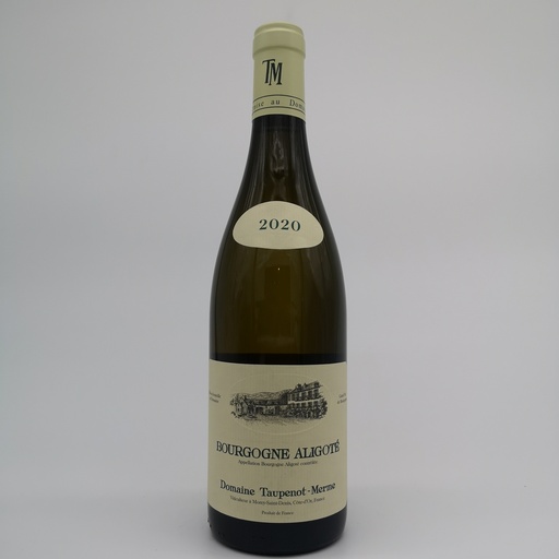 TAUPENOT-MERME Bourgogne Aligoté 2020 75CL