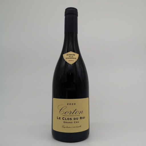 LA VOUGERAIE Corton Clos du Roi Grand Cru  2020 75CL