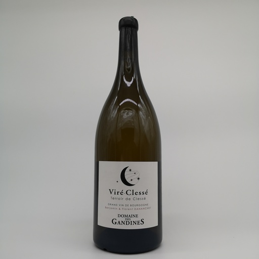 DOMAINE DES GANDINES  VIRÉ CLESSÉ TERROIR DE CLESSÉ 2020 150CL