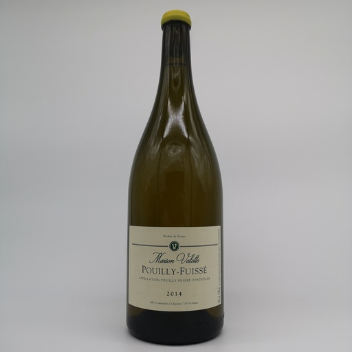 MAISON VALETTE  POUILLY FUISSE TRADITON 2014 150CL