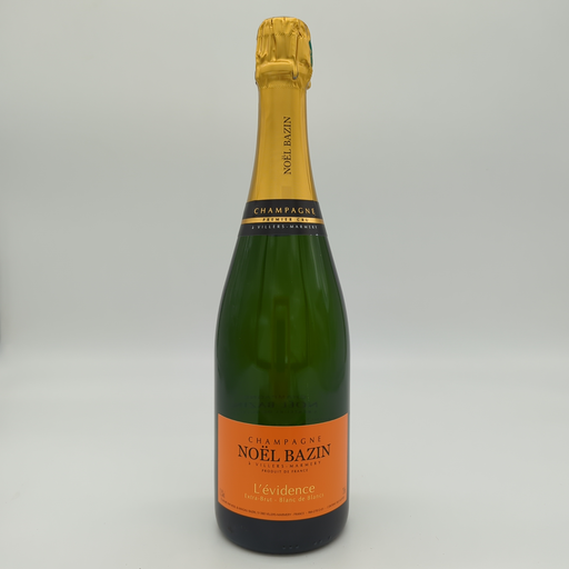 NOEL BAZIN  L'évidence Extra-Brut Blanc de Blancs 2020 75cl