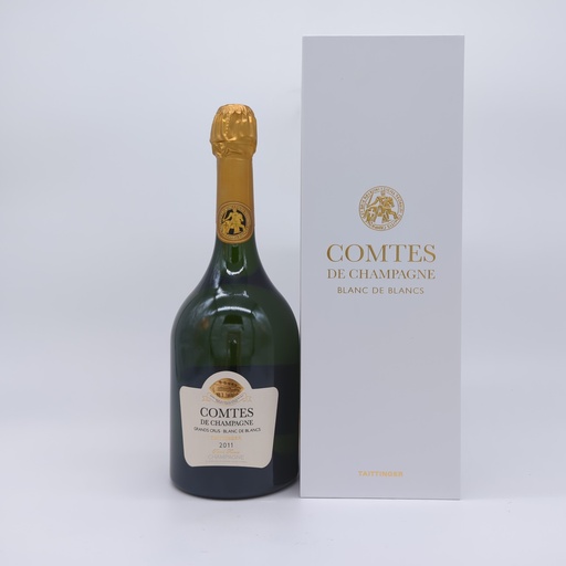 TAITTINGER COMTES DE CHAMPAGNE 2013 COFFRET 75CL 