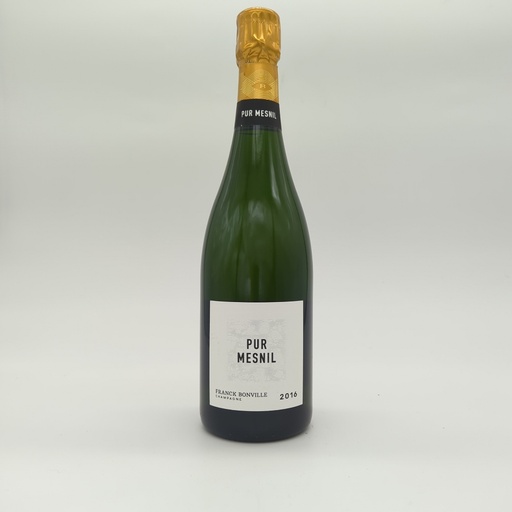 Franck Bonville "Pur Mesnil" 2016 75CL