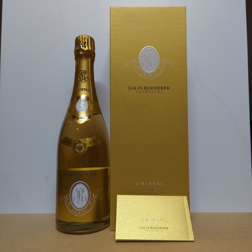 LOUIS ROEDERER CRISTAL 2015 75CL +COFFRET