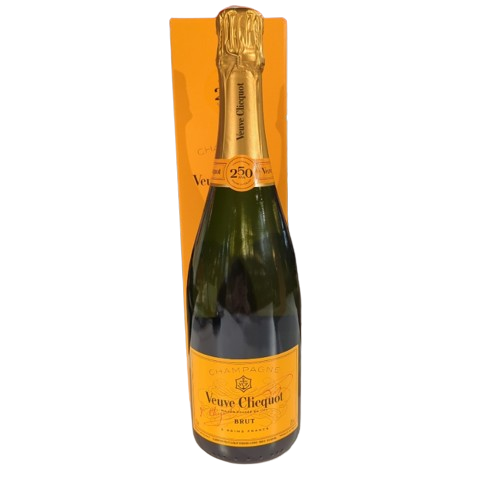 VEUVE CLICQUOT brut Carte Jaune 75CL + étui