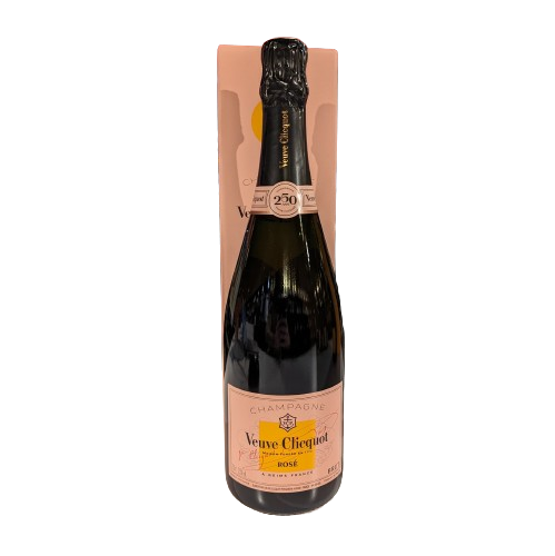 VEUVE CLICQUOT Rosé + étui 75CL