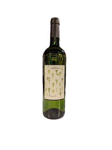 Château Carbonneau Margot blanc 2022 75CL