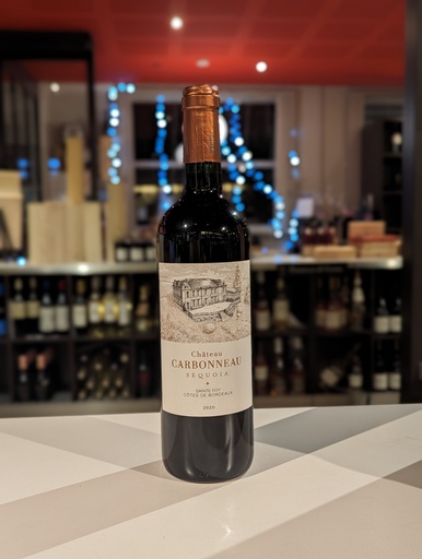 CHÂTEAU CARBONNEAU Séquoia 2020 75CL