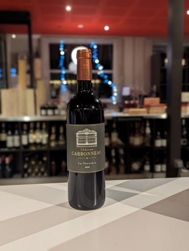 CHÂTEAU CARBONNEAU VERRERIE 2020 75CL