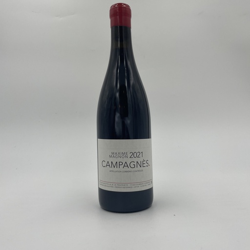 MAXIME MAGNON Campagnès 2021 75cl rouge 