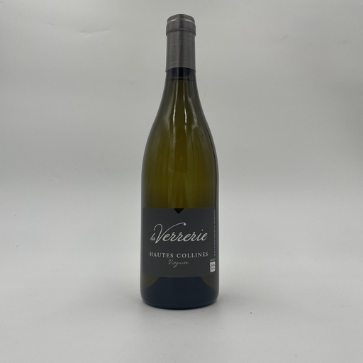 La Verrerie Hautes collines viognier 2022 75cl blanc 