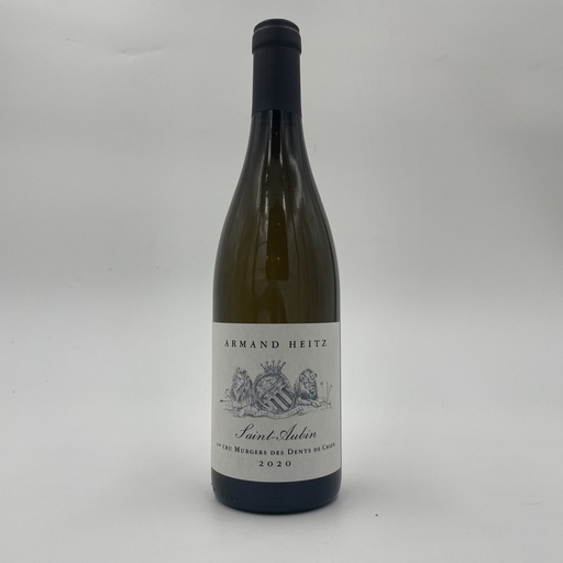 ARMAND HEITZ Saint Aubin 1er cru Murgers des dents de chien 2020 75cl blanc 