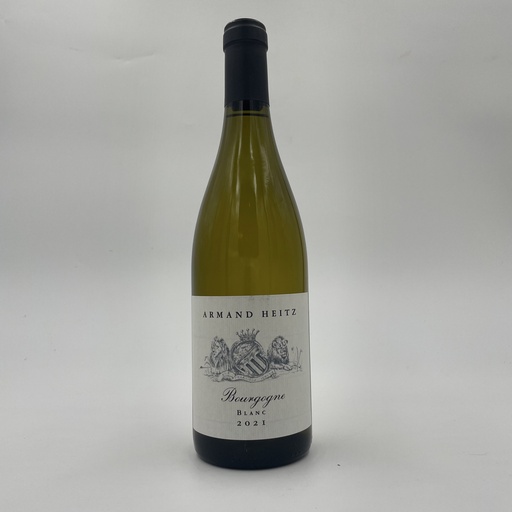 ARMAND HEITZ Bourgogne blanc 2021 75cl 