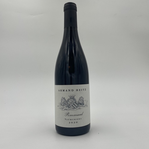 ARMAND HEITZ Pommard vaumuriens 2020 75cl rouge 