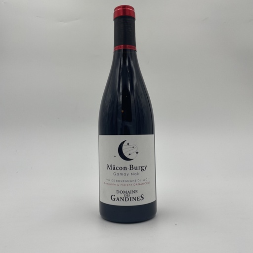 DOMAINE DES GANDINES Mâcon-Burgy 2022 75cl rouge 