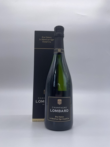 LOMBARD LE MESNIL SUR OGER GRAND CRU BRUT NATURE 75CL