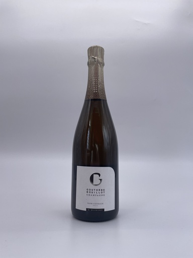 GOUTORBE BOUILLOT NOIR COTEAUX 75CL 