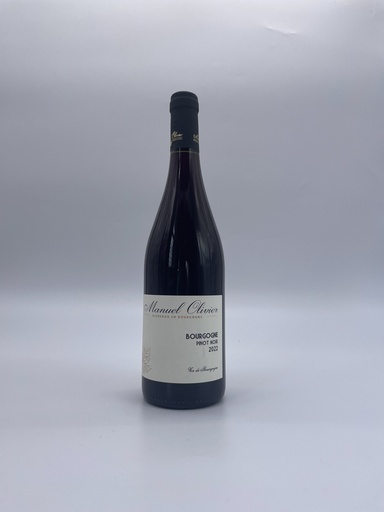 MANUEL OLIVIER BOURGOGNE PINOT NOIR 2022 75CL