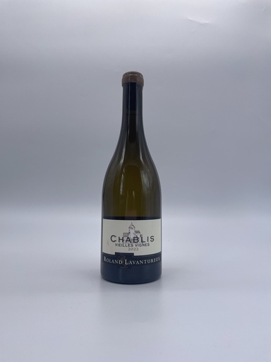 ROLAND LAVANTUREUX CHABLIS VIEILLES VIGNES 2022 75CL